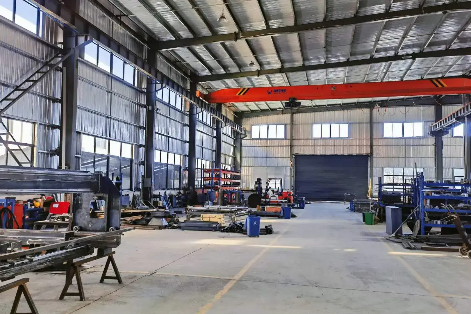 Forwood Heavy Machinery Production Workshop